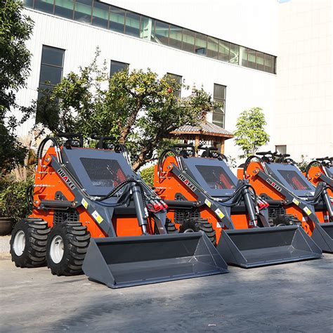 China Skid Steer Loader Manufacturers and Factory